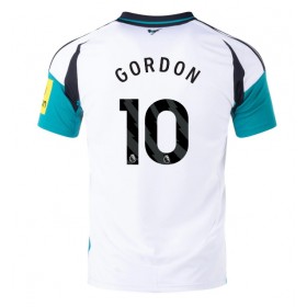 Newcastle United Anthony Gordon #10 Tredje skjorte 2024-25 Kortermet